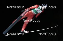 25.02.2016, Val di Fiemme, Italy (ITA): Gasper Berlot (SLO) - FIS world cup nordic combined, training, Val di Fiemme (ITA). www.nordicfocus.com. © Modica/NordicFocus. Every downloaded picture is fee-liable.