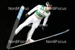 25.02.2016, Val di Fiemme, Italy (ITA): Taylor Fletcher (USA) - FIS world cup nordic combined, training, Val di Fiemme (ITA). www.nordicfocus.com. © Modica/NordicFocus. Every downloaded picture is fee-liable.