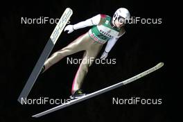 25.02.2016, Val di Fiemme, Italy (ITA): Miroslav Dvorak (CZE) - FIS world cup nordic combined, training, Val di Fiemme (ITA). www.nordicfocus.com. © Modica/NordicFocus. Every downloaded picture is fee-liable.