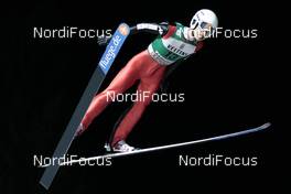 25.02.2016, Val di Fiemme, Italy (ITA): Bong-Joo Kim (KOR) - FIS world cup nordic combined, training, Val di Fiemme (ITA). www.nordicfocus.com. © Modica/NordicFocus. Every downloaded picture is fee-liable.