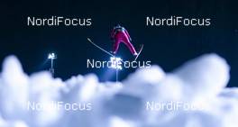 25.02.2016, Val di Fiemme, Italy (ITA): Joergen Graabak (NOR) - FIS world cup nordic combined, training, Val di Fiemme (ITA). www.nordicfocus.com. © Modica/NordicFocus. Every downloaded picture is fee-liable.