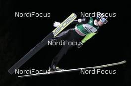 25.02.2016, Val di Fiemme, Italy (ITA): Lukas Greiderer (AUT) - FIS world cup nordic combined, training, Val di Fiemme (ITA). www.nordicfocus.com. © Modica/NordicFocus. Every downloaded picture is fee-liable.