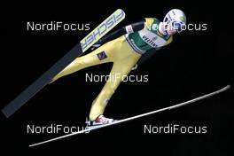 25.02.2016, Val di Fiemme, Italy (ITA): Ernest Yahin (RUS) - FIS world cup nordic combined, training, Val di Fiemme (ITA). www.nordicfocus.com. © Modica/NordicFocus. Every downloaded picture is fee-liable.