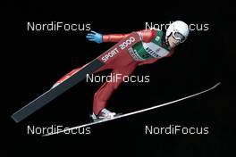 25.02.2016, Val di Fiemme, Italy (ITA): Ben Berend (USA) - FIS world cup nordic combined, training, Val di Fiemme (ITA). www.nordicfocus.com. © Modica/NordicFocus. Every downloaded picture is fee-liable.