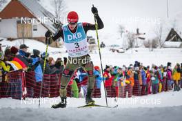05.03.2016, Schonach, Germany (GER): Manuel Faisst (GER) - FIS world cup nordic combined, individual gundersen HS106/10km, Schonach (GER). www.nordicfocus.com. © Modica/NordicFocus. Every downloaded picture is fee-liable.