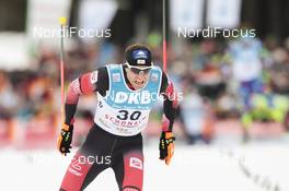 05.03.2016, Schonach, Germany (GER): Bernhard Gruber (AUT) - FIS world cup nordic combined, individual gundersen HS106/10km, Schonach (GER). www.nordicfocus.com. © Modica/NordicFocus. Every downloaded picture is fee-liable.