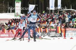 05.03.2016, Schonach, Germany (GER): Magnus H. Moan (NOR) - FIS world cup nordic combined, individual gundersen HS106/10km, Schonach (GER). www.nordicfocus.com. © Modica/NordicFocus. Every downloaded picture is fee-liable.