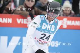 05.03.2016, Schonach, Germany (GER): Taylor Fletcher (USA) - FIS world cup nordic combined, individual gundersen HS106/10km, Schonach (GER). www.nordicfocus.com. © Modica/NordicFocus. Every downloaded picture is fee-liable.