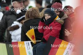 05.03.2016, Schonach, Germany (GER): Spectators at the Ski Jumping Stadium   - FIS world cup nordic combined, individual gundersen HS106/10km, Schonach (GER). www.nordicfocus.com. © Modica/NordicFocus. Every downloaded picture is fee-liable.