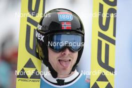 05.03.2016, Schonach, Germany (GER): Joergen Graabak (NOR) - FIS world cup nordic combined, individual gundersen HS106/10km, Schonach (GER). www.nordicfocus.com. © Modica/NordicFocus. Every downloaded picture is fee-liable.