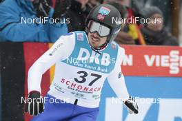 05.03.2016, Schonach, Germany (GER): Magnus Hovdal Moan (NOR) - FIS world cup nordic combined, individual gundersen HS106/10km, Schonach (GER). www.nordicfocus.com. © Modica/NordicFocus. Every downloaded picture is fee-liable.