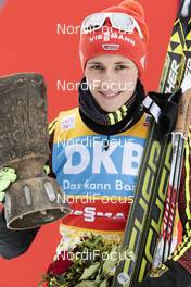 05.03.2016, Schonach, Germany (GER): Eric Frenzel (GER) - FIS world cup nordic combined, individual gundersen HS106/10km, Schonach (GER). www.nordicfocus.com. © Modica/NordicFocus. Every downloaded picture is fee-liable.