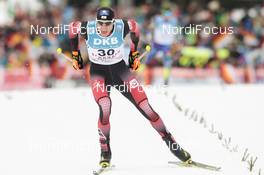 05.03.2016, Schonach, Germany (GER): Bernhard Gruber (AUT) - FIS world cup nordic combined, individual gundersen HS106/10km, Schonach (GER). www.nordicfocus.com. © Modica/NordicFocus. Every downloaded picture is fee-liable.