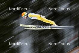 05.03.2016, Schonach, Germany (GER): Armin Bauer (ITA) - FIS world cup nordic combined, individual gundersen HS106/10km, Schonach (GER). www.nordicfocus.com. © Modica/NordicFocus. Every downloaded picture is fee-liable.