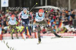 05.03.2016, Schonach, Germany (GER): Johannes Rydzek (GER) - FIS world cup nordic combined, individual gundersen HS106/10km, Schonach (GER). www.nordicfocus.com. © Modica/NordicFocus. Every downloaded picture is fee-liable.