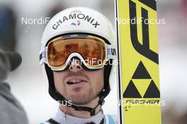 05.03.2016, Schonach, Germany (GER): Francois Braud (FRA) - FIS world cup nordic combined, individual gundersen HS106/10km, Schonach (GER). www.nordicfocus.com. © Modica/NordicFocus. Every downloaded picture is fee-liable.