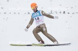 05.03.2016, Schonach, Germany (GER): Armin Bauer (ITA) - FIS world cup nordic combined, individual gundersen HS106/10km, Schonach (GER). www.nordicfocus.com. © Modica/NordicFocus. Every downloaded picture is fee-liable.