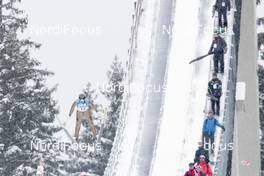 06.03.2016, Schonach, Germany (GER): Samuel Costa (ITA) - FIS world cup nordic combined, individual gundersen HS106/15km, Schonach (GER). www.nordicfocus.com. © Modica/NordicFocus. Every downloaded picture is fee-liable.