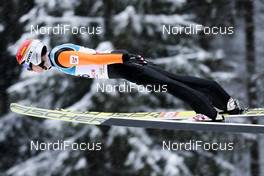 06.03.2016, Schonach, Germany (GER): Mario Seidl (AUT) - FIS world cup nordic combined, individual gundersen HS106/15km, Schonach (GER). www.nordicfocus.com. © Modica/NordicFocus. Every downloaded picture is fee-liable.