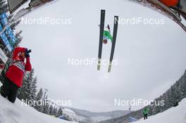 06.03.2016, Schonach, Germany (GER): Fabian Riessle (GER) - FIS world cup nordic combined, individual gundersen HS106/15km, Schonach (GER). www.nordicfocus.com. © Modica/NordicFocus. Every downloaded picture is fee-liable.