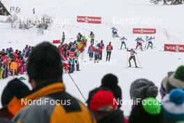 06.03.2016, Schonach, Germany (GER): Eric Frenzel (GER) - FIS world cup nordic combined, individual gundersen HS106/15km, Schonach (GER). www.nordicfocus.com. © Modica/NordicFocus. Every downloaded picture is fee-liable.