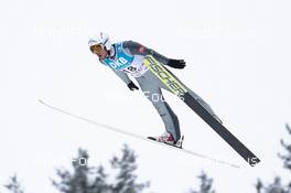 06.03.2016, Schonach, Germany (GER): Francois Braud (FRA) - FIS world cup nordic combined, individual gundersen HS106/15km, Schonach (GER). www.nordicfocus.com. © Modica/NordicFocus. Every downloaded picture is fee-liable.