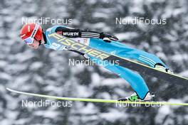 06.03.2016, Schonach, Germany (GER): Manuel Faisst (GER) - FIS world cup nordic combined, individual gundersen HS106/15km, Schonach (GER). www.nordicfocus.com. © Modica/NordicFocus. Every downloaded picture is fee-liable.