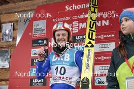 06.03.2016, Schonach, Germany (GER): Mikko Kokslien (NOR) - FIS world cup nordic combined, individual gundersen HS106/15km, Schonach (GER). www.nordicfocus.com. © Modica/NordicFocus. Every downloaded picture is fee-liable.