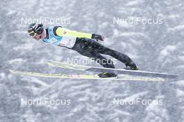 06.03.2016, Schonach, Germany (GER): Lukas Greiderer (AUT) - FIS world cup nordic combined, individual gundersen HS106/15km, Schonach (GER). www.nordicfocus.com. © Modica/NordicFocus. Every downloaded picture is fee-liable.
