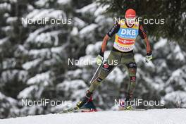 06.03.2016, Schonach, Germany (GER): Eric Frenzel (GER) - FIS world cup nordic combined, individual gundersen HS106/15km, Schonach (GER). www.nordicfocus.com. © Modica/NordicFocus. Every downloaded picture is fee-liable.