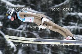 06.03.2016, Schonach, Germany (GER): Samuel Costa (ITA) - FIS world cup nordic combined, individual gundersen HS106/15km, Schonach (GER). www.nordicfocus.com. © Modica/NordicFocus. Every downloaded picture is fee-liable.