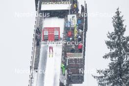 06.03.2016, Schonach, Germany (GER): Johannes Rydzek (GER) - FIS world cup nordic combined, individual gundersen HS106/15km, Schonach (GER). www.nordicfocus.com. © Modica/NordicFocus. Every downloaded picture is fee-liable.