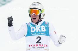 06.03.2016, Schonach, Germany (GER): Franz-Josef Rehrl (AUT) - FIS world cup nordic combined, individual gundersen HS106/15km, Schonach (GER). www.nordicfocus.com. © Modica/NordicFocus. Every downloaded picture is fee-liable.