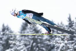 06.03.2016, Schonach, Germany (GER): Maxime Laheurte (FRA) - FIS world cup nordic combined, individual gundersen HS106/15km, Schonach (GER). www.nordicfocus.com. © Modica/NordicFocus. Every downloaded picture is fee-liable.