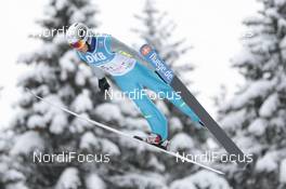 04.03.2016, Schonach, Germany (GER): Hugo Buffard (FRA) - FIS world cup nordic combined, team HS106/4x5km, Schonach (GER). www.nordicfocus.com. © Modica/NordicFocus. Every downloaded picture is fee-liable.