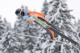04.03.2016, Schonach, Germany (GER): Manuel Maierhofer (ITA) - FIS world cup nordic combined, team HS106/4x5km, Schonach (GER). www.nordicfocus.com. © Modica/NordicFocus. Every downloaded picture is fee-liable.
