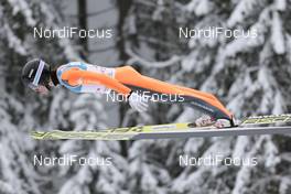 04.03.2016, Schonach, Germany (GER): Manuel Maierhofer (ITA) - FIS world cup nordic combined, team HS106/4x5km, Schonach (GER). www.nordicfocus.com. © Modica/NordicFocus. Every downloaded picture is fee-liable.