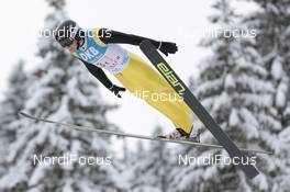 04.03.2016, Schonach, Germany (GER): Ben Loomis (USA) - FIS world cup nordic combined, team HS106/4x5km, Schonach (GER). www.nordicfocus.com. © Modica/NordicFocus. Every downloaded picture is fee-liable.