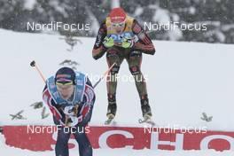 04.03.2016, Schonach, Germany (GER): Eric Frenzel (GER) - FIS world cup nordic combined, team HS106/4x5km, Schonach (GER). www.nordicfocus.com. © Modica/NordicFocus. Every downloaded picture is fee-liable.