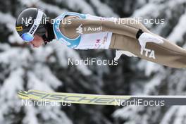 04.03.2016, Schonach, Germany (GER): Samuel Costa (ITA) - FIS world cup nordic combined, team HS106/4x5km, Schonach (GER). www.nordicfocus.com. © Modica/NordicFocus. Every downloaded picture is fee-liable.