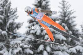 04.03.2016, Schonach, Germany (GER): Lukas Klapfer (AUT) - FIS world cup nordic combined, team HS106/4x5km, Schonach (GER). www.nordicfocus.com. © Modica/NordicFocus. Every downloaded picture is fee-liable.