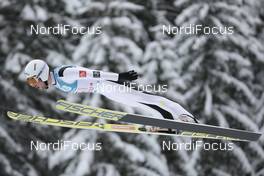 04.03.2016, Schonach, Germany (GER): Francois Braud (FRA) - FIS world cup nordic combined, team HS106/4x5km, Schonach (GER). www.nordicfocus.com. © Modica/NordicFocus. Every downloaded picture is fee-liable.