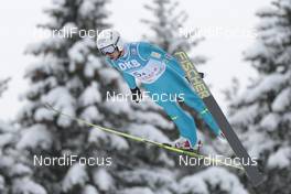 04.03.2016, Schonach, Germany (GER): Maxime Laheurte (FRA) - FIS world cup nordic combined, team HS106/4x5km, Schonach (GER). www.nordicfocus.com. © Modica/NordicFocus. Every downloaded picture is fee-liable.