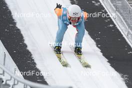 04.03.2016, Schonach, Germany (GER): Bernhard Flaschberger (AUT) - FIS world cup nordic combined, team HS106/4x5km, Schonach (GER). www.nordicfocus.com. © Modica/NordicFocus. Every downloaded picture is fee-liable.