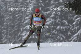 04.03.2016, Schonach, Germany (GER): Manuel Faisst (GER) - FIS world cup nordic combined, team HS106/4x5km, Schonach (GER). www.nordicfocus.com. © Modica/NordicFocus. Every downloaded picture is fee-liable.