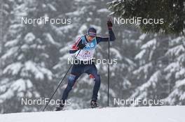 04.03.2016, Schonach, Germany (GER): Magnus H. Moan (NOR) - FIS world cup nordic combined, team HS106/4x5km, Schonach (GER). www.nordicfocus.com. © Modica/NordicFocus. Every downloaded picture is fee-liable.