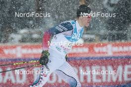 04.03.2016, Schonach, Germany (GER): Ben Berend (USA) - FIS world cup nordic combined, team HS106/4x5km, Schonach (GER). www.nordicfocus.com. © Modica/NordicFocus. Every downloaded picture is fee-liable.