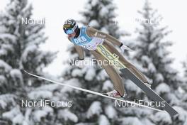 04.03.2016, Schonach, Germany (GER): Samuel Costa (ITA) - FIS world cup nordic combined, team HS106/4x5km, Schonach (GER). www.nordicfocus.com. © Modica/NordicFocus. Every downloaded picture is fee-liable.