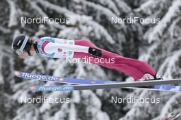 04.03.2016, Schonach, Germany (GER): Lukas Danek (CZE) - FIS world cup nordic combined, team HS106/4x5km, Schonach (GER). www.nordicfocus.com. © Modica/NordicFocus. Every downloaded picture is fee-liable.