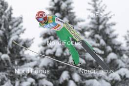 04.03.2016, Schonach, Germany (GER): Fabian Riessle (GER) - FIS world cup nordic combined, team HS106/4x5km, Schonach (GER). www.nordicfocus.com. © Modica/NordicFocus. Every downloaded picture is fee-liable.